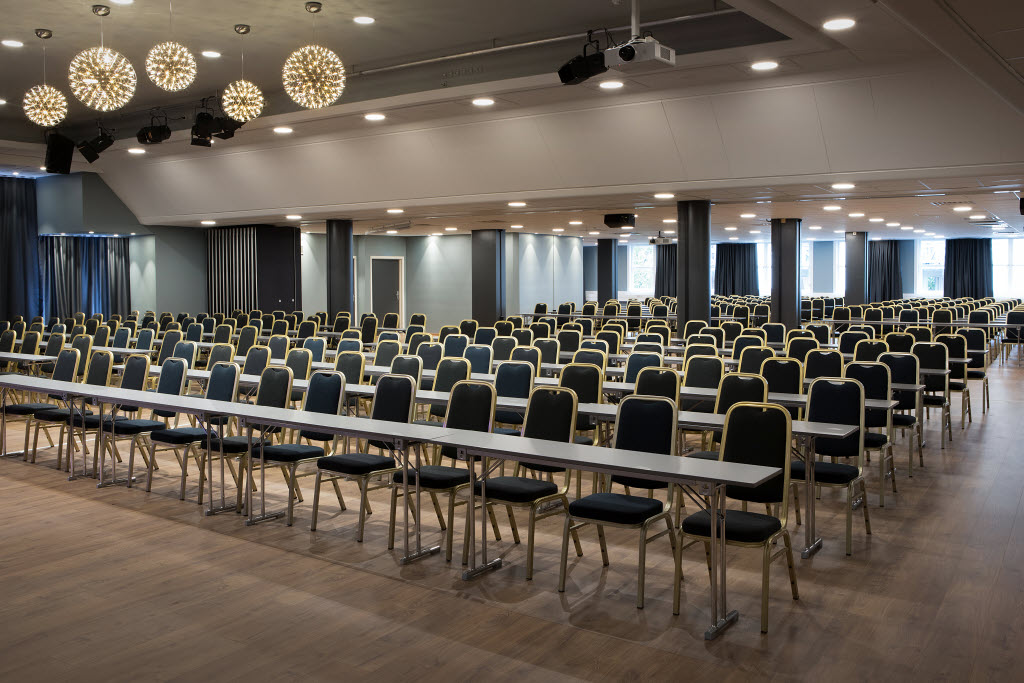 Urheberrecht: Tord-Erik Andresen Meeting room